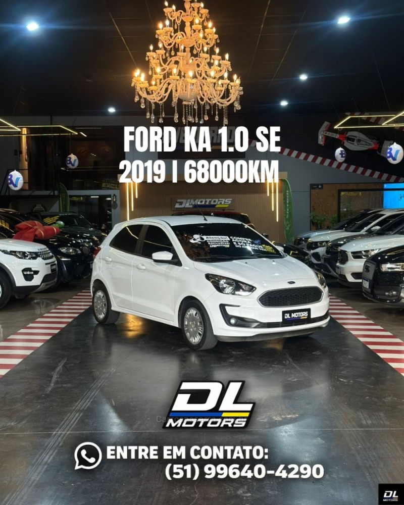 KA 1.0 SE 12V FLEX 4P MANUAL