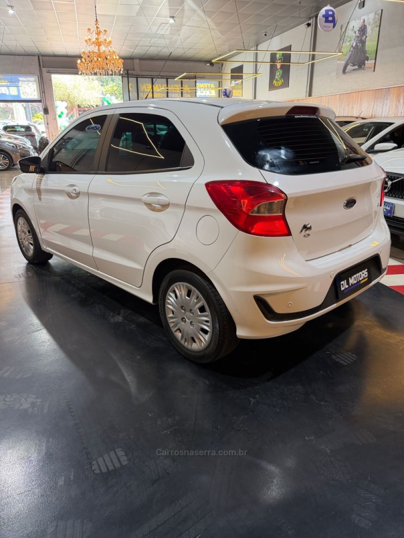KA 1.0 SE 12V FLEX 4P MANUAL - 2019 - LAJEADO