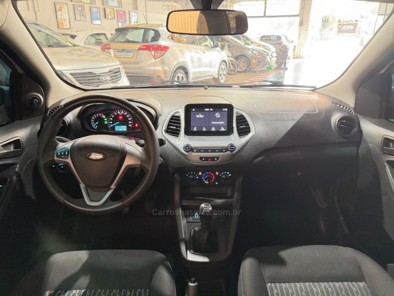 KA 1.0 SE 12V FLEX 4P MANUAL - 2019 - LAJEADO