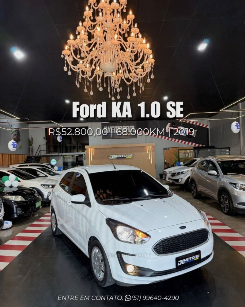 ka 1.0 se 12v flex 4p manual 2019 lajeado