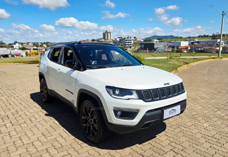 compass 2.0 16v diesel s limited 4x4 automatico 2020 lajeado