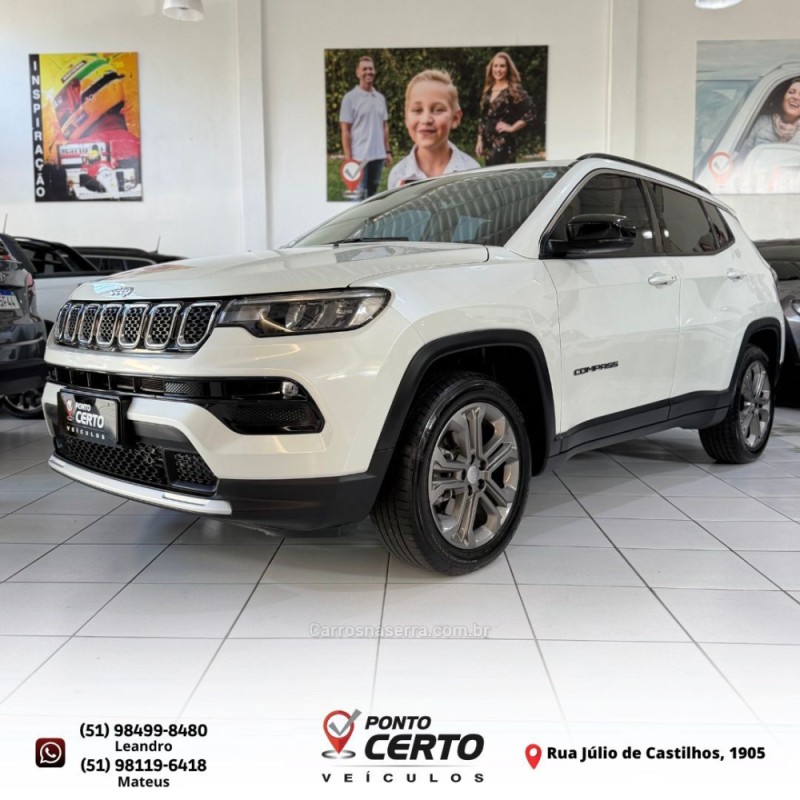 compass 1.3 longitude t270 16v turbo flex 4p automatico 2024 santa cruz do sul