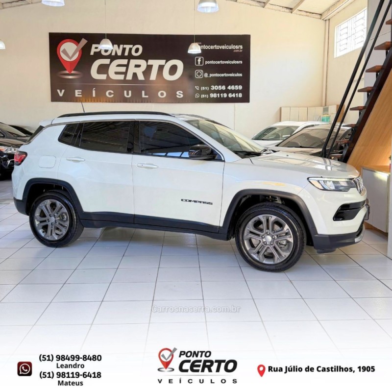 COMPASS 1.3 LONGITUDE T270 16V TURBO FLEX 4P AUTOMÁTICO - 2024 - SANTA CRUZ DO SUL
