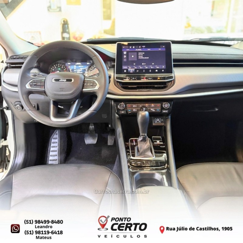 COMPASS 1.3 LONGITUDE T270 16V TURBO FLEX 4P AUTOMÁTICO - 2024 - SANTA CRUZ DO SUL