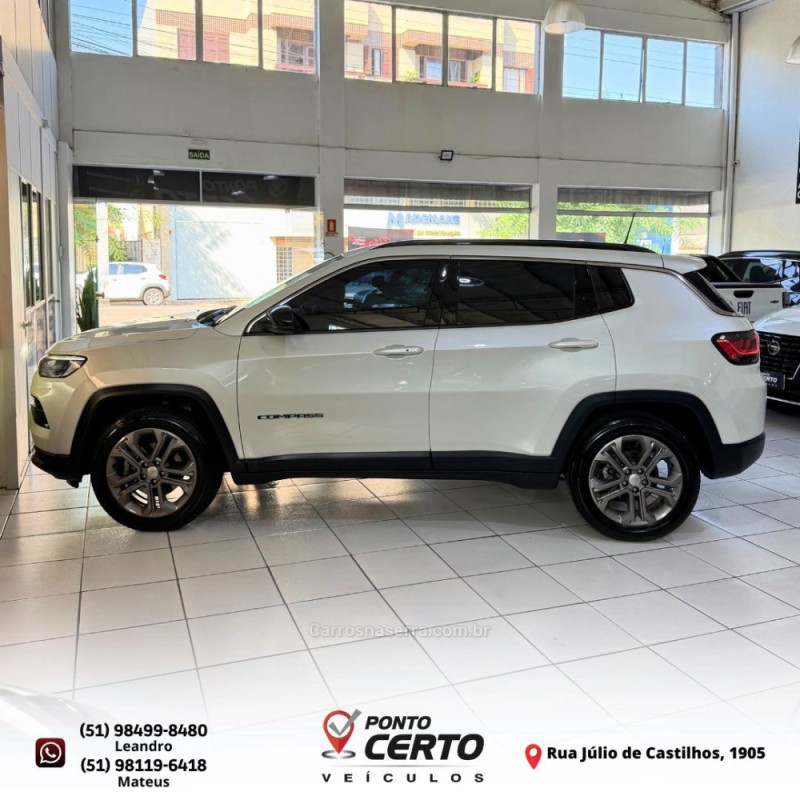 COMPASS 1.3 LONGITUDE T270 16V TURBO FLEX 4P AUTOMÁTICO - 2024 - SANTA CRUZ DO SUL