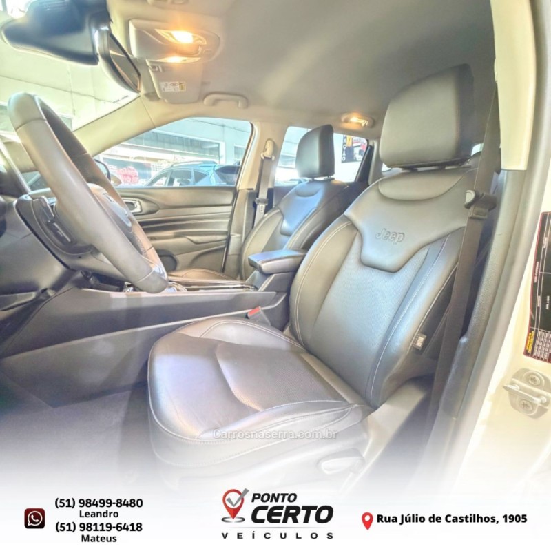 COMPASS 1.3 LONGITUDE T270 16V TURBO FLEX 4P AUTOMÁTICO - 2024 - SANTA CRUZ DO SUL