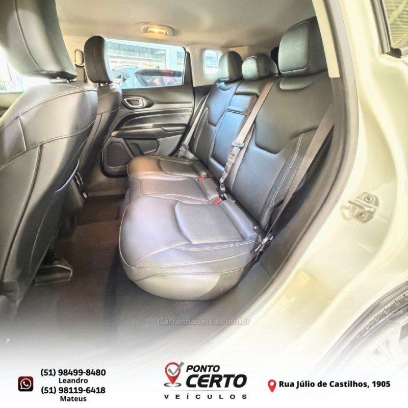 COMPASS 1.3 LONGITUDE T270 16V TURBO FLEX 4P AUTOMÁTICO - 2024 - SANTA CRUZ DO SUL