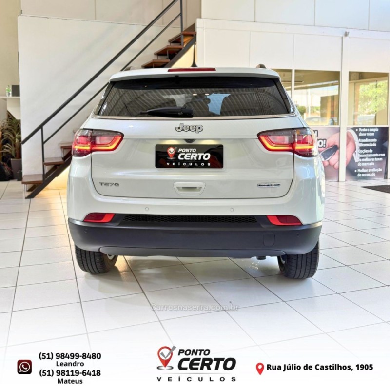 COMPASS 1.3 LONGITUDE T270 16V TURBO FLEX 4P AUTOMÁTICO - 2024 - SANTA CRUZ DO SUL