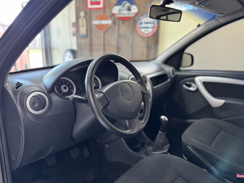 SANDERO 1.6 STEPWAY 16V DYNAMIQUE FLEX 4P MANUAL - 2011 - CAXIAS DO SUL
