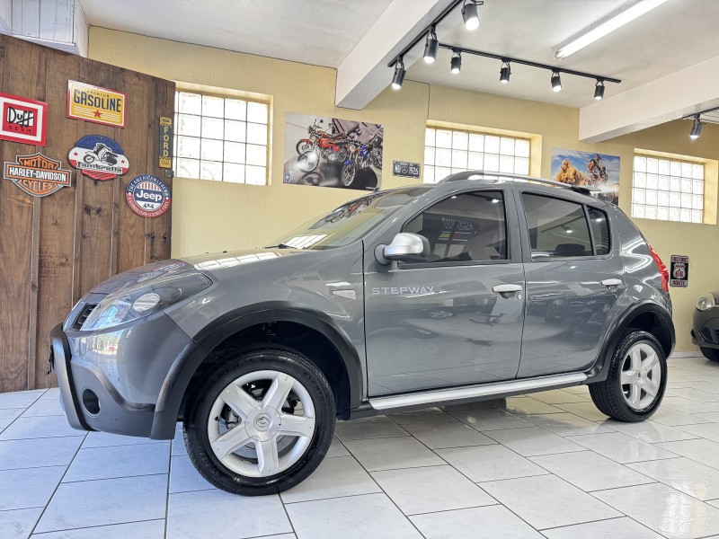 sandero 1.6 stepway 16v dynamique flex 4p manual 2011 caxias do sul