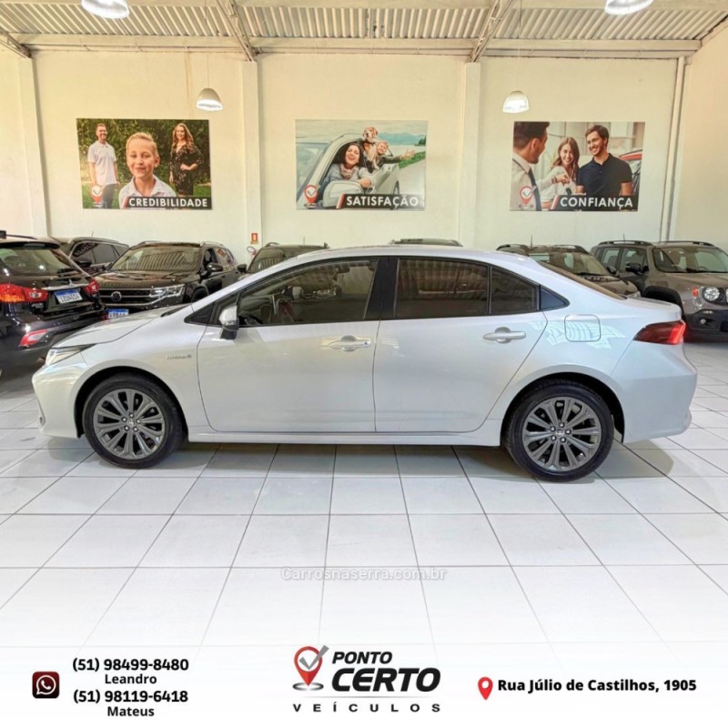 COROLLA 1.8 ALTIS 16V HÍBRIDO 4P AUTOMÁTICO - 2021 - SANTA CRUZ DO SUL