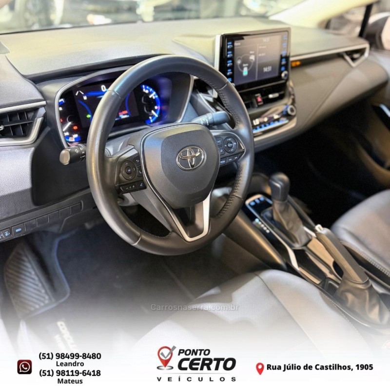COROLLA 1.8 ALTIS 16V HÍBRIDO 4P AUTOMÁTICO - 2021 - SANTA CRUZ DO SUL