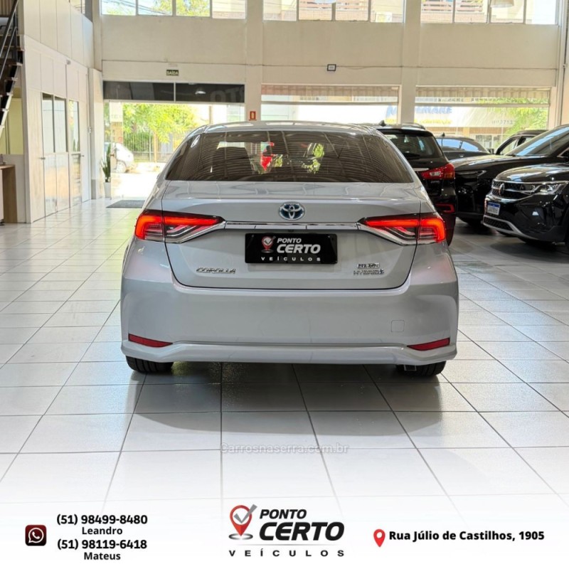 COROLLA 1.8 ALTIS 16V HÍBRIDO 4P AUTOMÁTICO - 2021 - SANTA CRUZ DO SUL