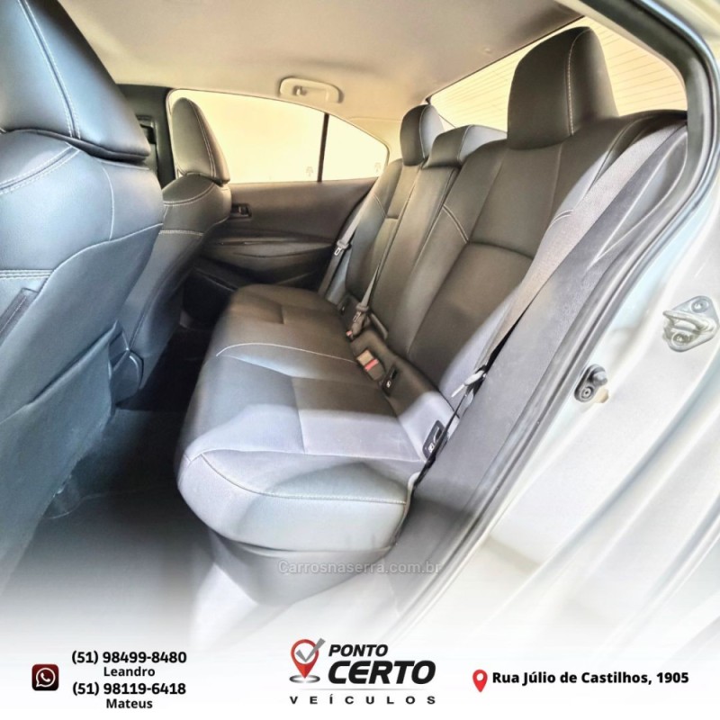 COROLLA 1.8 ALTIS 16V HÍBRIDO 4P AUTOMÁTICO - 2021 - SANTA CRUZ DO SUL