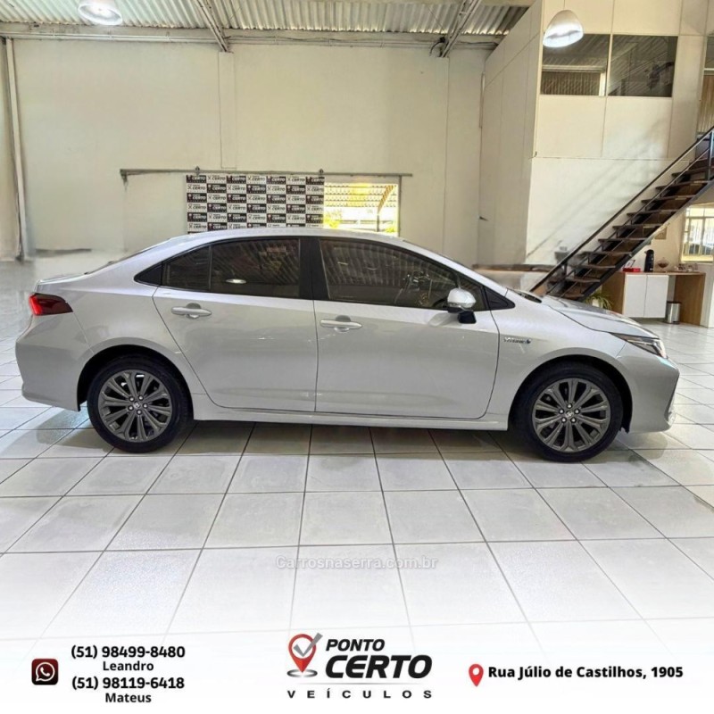 COROLLA 1.8 ALTIS 16V HÍBRIDO 4P AUTOMÁTICO - 2021 - SANTA CRUZ DO SUL