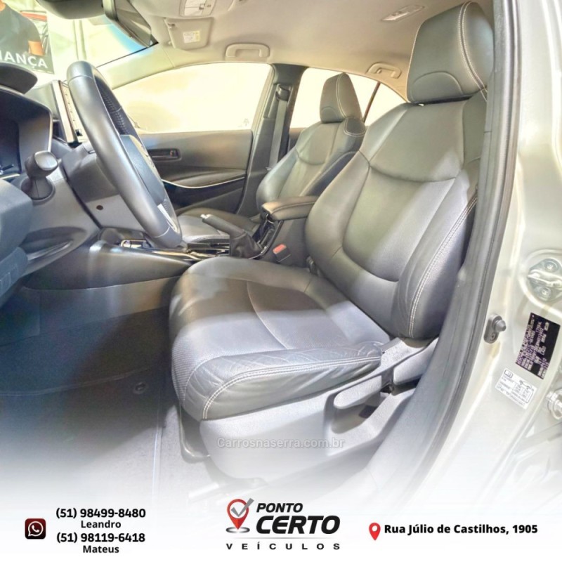 COROLLA 1.8 ALTIS 16V HÍBRIDO 4P AUTOMÁTICO - 2021 - SANTA CRUZ DO SUL