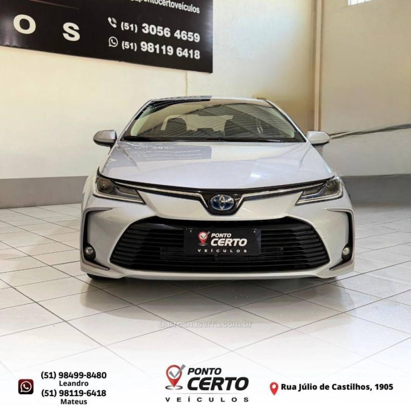 COROLLA 1.8 ALTIS 16V HÍBRIDO 4P AUTOMÁTICO - 2021 - SANTA CRUZ DO SUL