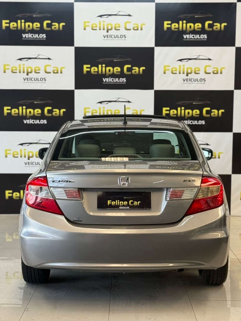 CIVIC 1.8 EXS 16V GASOLINA 4P AUTOMÁTICO - 2013 - CAXIAS DO SUL