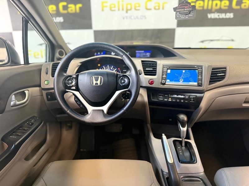 CIVIC 1.8 EXS 16V GASOLINA 4P AUTOMÁTICO - 2013 - CAXIAS DO SUL
