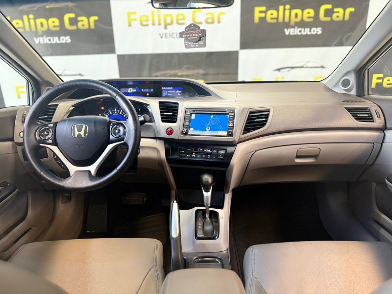 CIVIC 1.8 EXS 16V GASOLINA 4P AUTOMÁTICO - 2013 - CAXIAS DO SUL