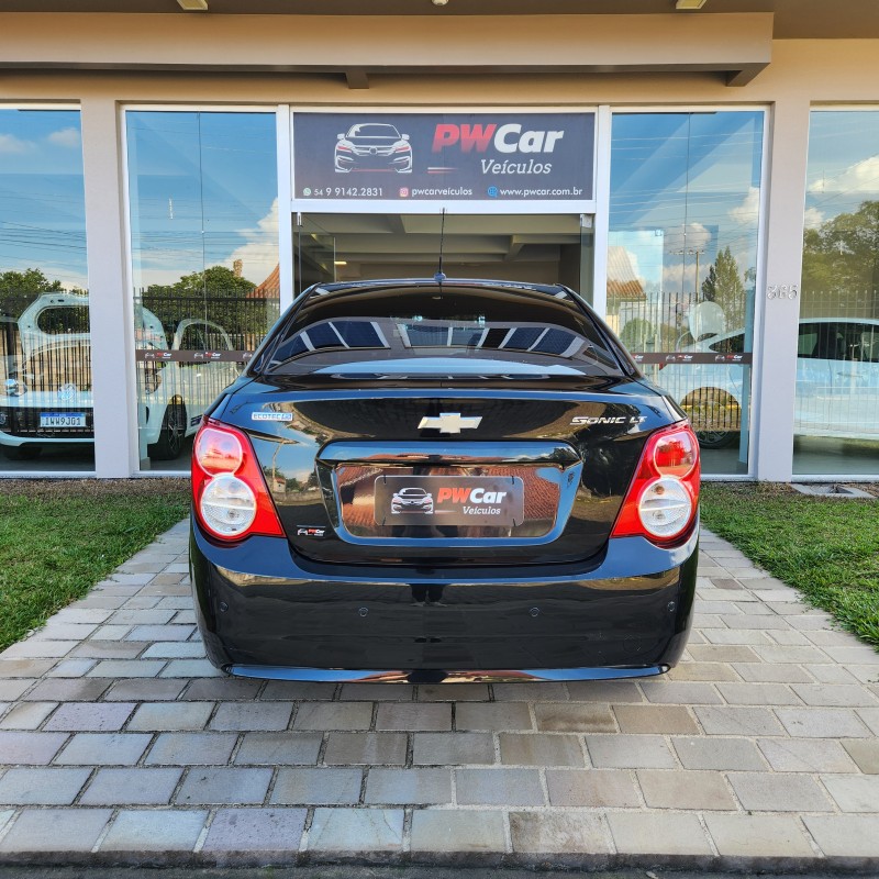 SONIC 1.6 LT SEDAN 16V FLEX 4P AUTOMÁTICO - 2013 - BENTO GONçALVES