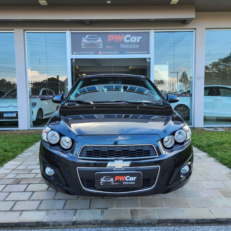 SONIC 1.6 LT SEDAN 16V FLEX 4P AUTOMÁTICO - 2013 - BENTO GONçALVES