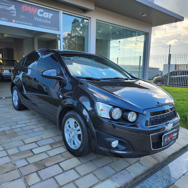 SONIC 1.6 LT SEDAN 16V FLEX 4P AUTOMÁTICO - 2013 - BENTO GONçALVES