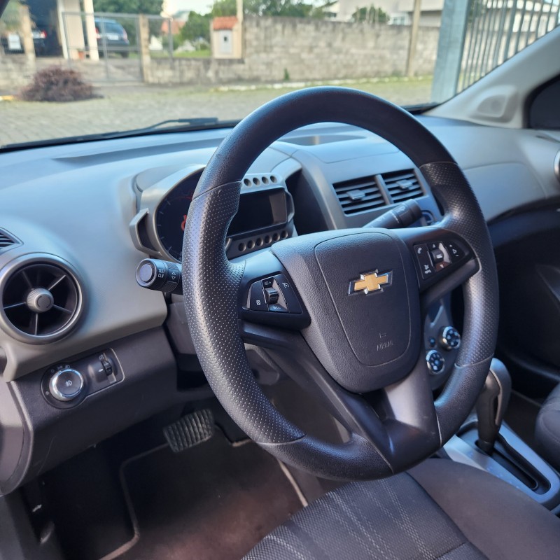 SONIC 1.6 LT SEDAN 16V FLEX 4P AUTOMÁTICO - 2013 - BENTO GONçALVES