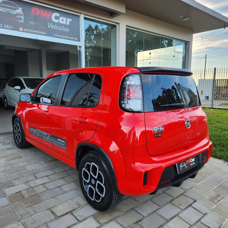UNO 1.4 SPORTING 8V FLEX 2P MANUAL - 2015 - BENTO GONçALVES