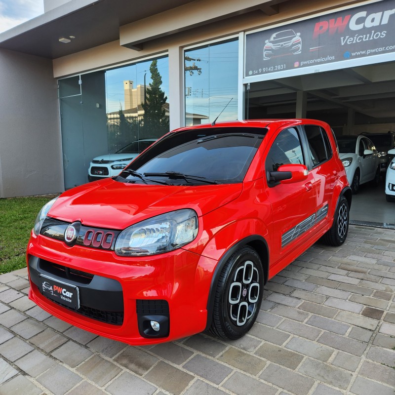 uno 1.4 sporting 8v flex 2p manual 2015 bento goncalves