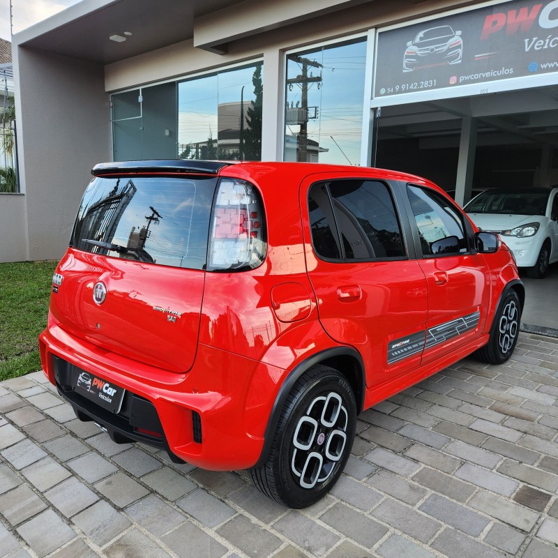 UNO 1.4 SPORTING 8V FLEX 2P MANUAL - 2015 - BENTO GONçALVES