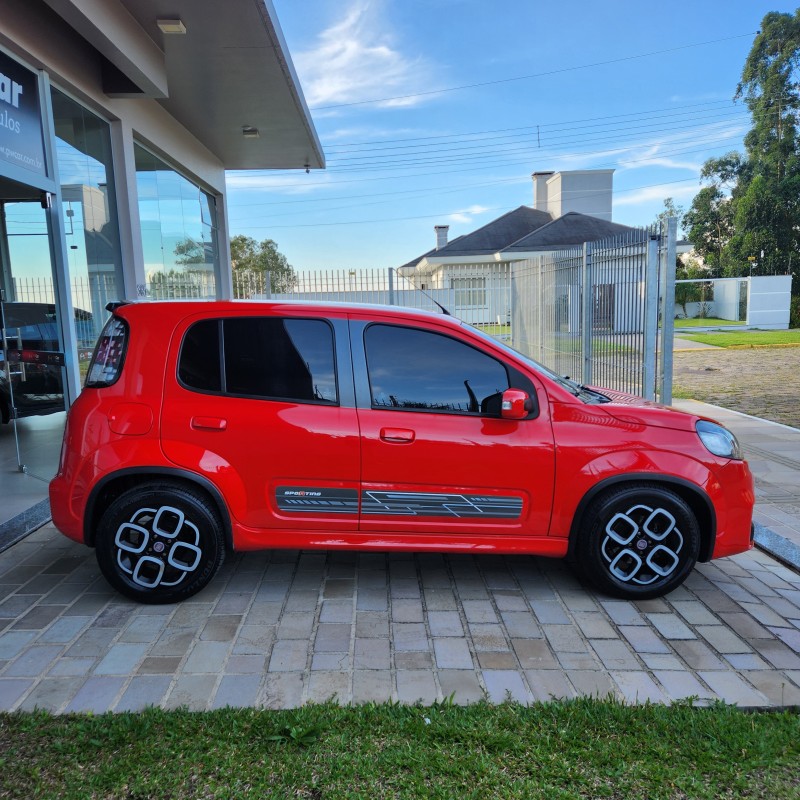 UNO 1.4 SPORTING 8V FLEX 2P MANUAL - 2015 - BENTO GONçALVES