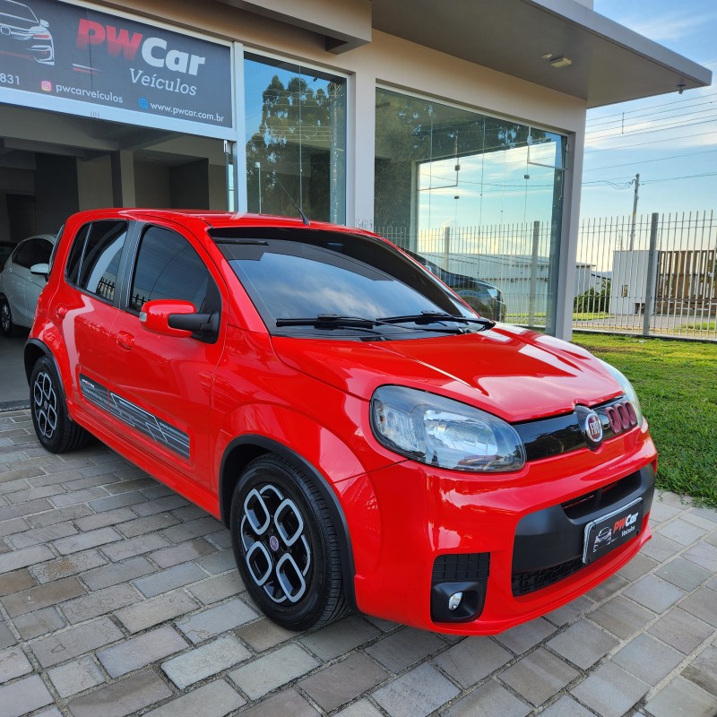 UNO 1.4 SPORTING 8V FLEX 2P MANUAL - 2015 - BENTO GONçALVES