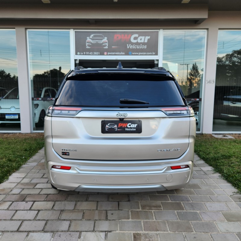 COMMANDER 2.0 OVERLAND TD380 4X4 TURBO DIESEL 4P AUTOMÁTICO - 2022 - BENTO GONçALVES