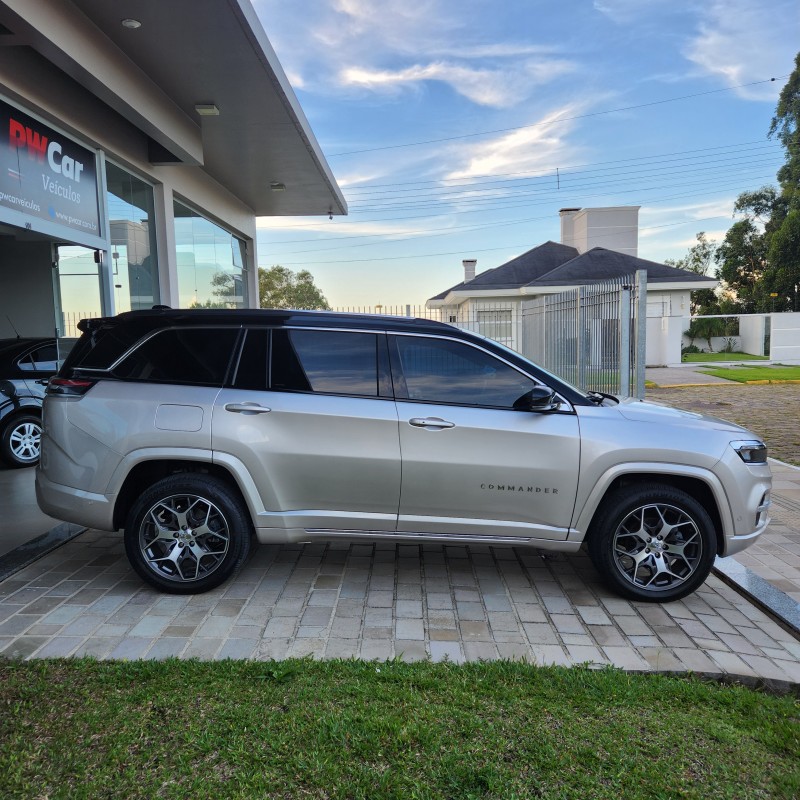 COMMANDER 2.0 OVERLAND TD380 4X4 TURBO DIESEL 4P AUTOMÁTICO - 2022 - BENTO GONçALVES