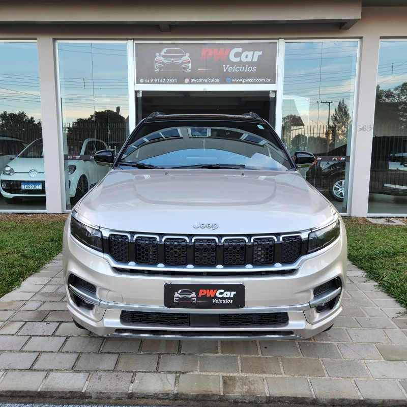 COMMANDER 2.0 OVERLAND TD380 4X4 TURBO DIESEL 4P AUTOMÁTICO - 2022 - BENTO GONçALVES