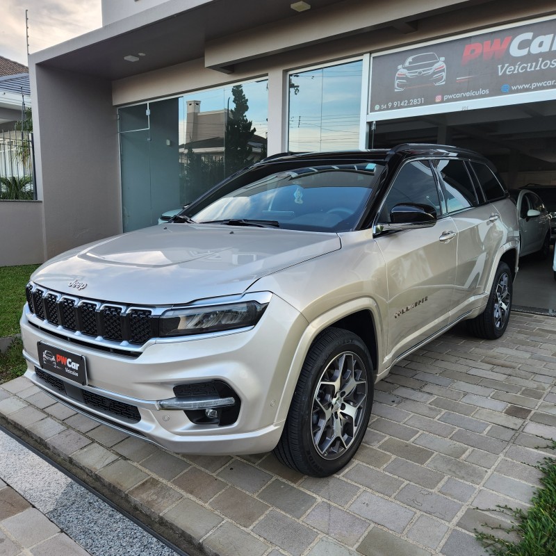 commander 2.0 overland td380 4x4 turbo diesel 4p automatico 2022 bento goncalves