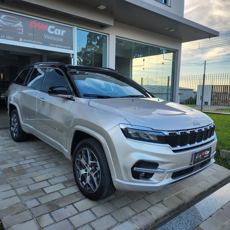 COMMANDER 2.0 OVERLAND TD380 4X4 TURBO DIESEL 4P AUTOMÁTICO - 2022 - BENTO GONçALVES