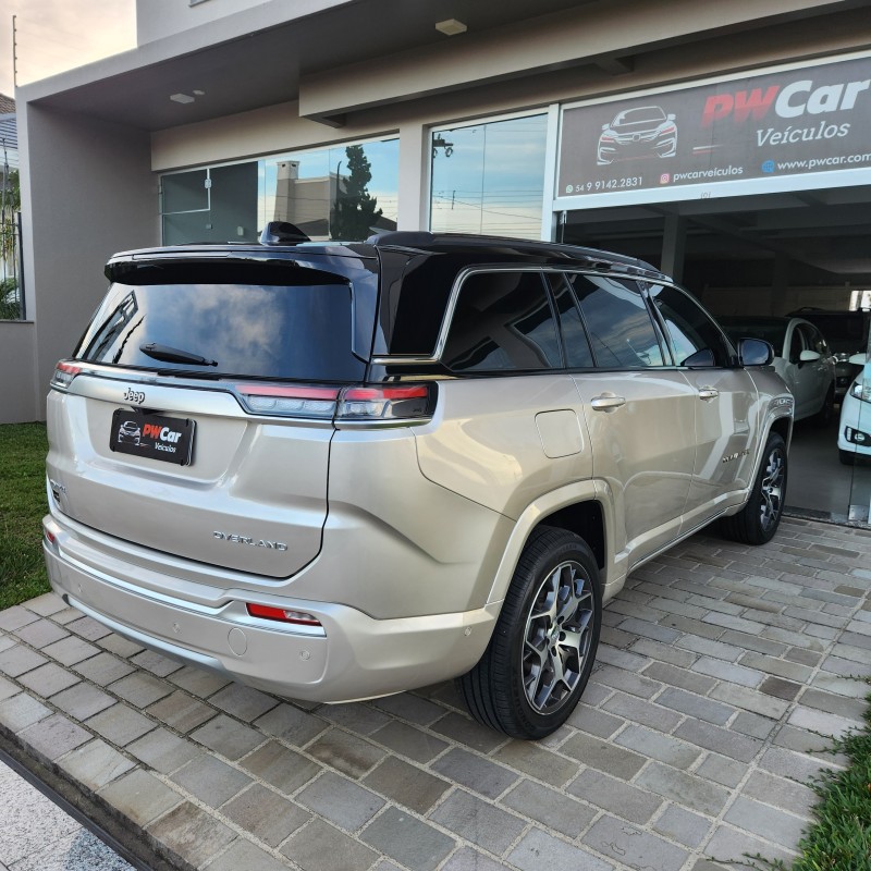 COMMANDER 2.0 OVERLAND TD380 4X4 TURBO DIESEL 4P AUTOMÁTICO - 2022 - BENTO GONçALVES