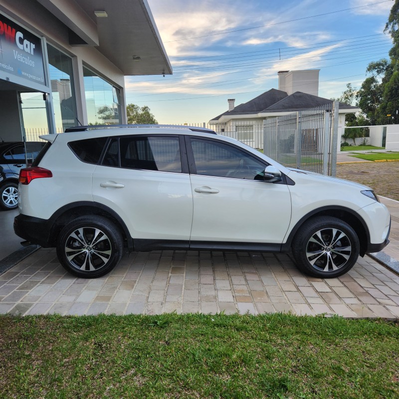 RAV4 2.5 4X4 16V GASOLINA 4P AUTOMÁTICO - 2015 - BENTO GONçALVES