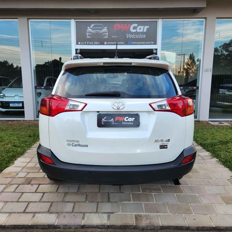 RAV4 2.5 4X4 16V GASOLINA 4P AUTOMÁTICO - 2015 - BENTO GONçALVES
