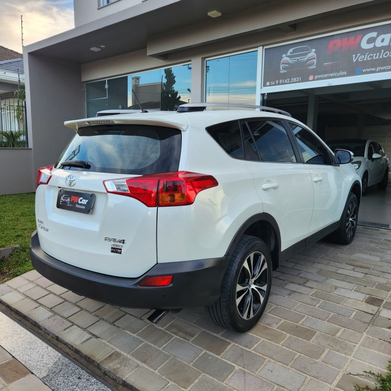 RAV4 2.5 4X4 16V GASOLINA 4P AUTOMÁTICO - 2015 - BENTO GONçALVES