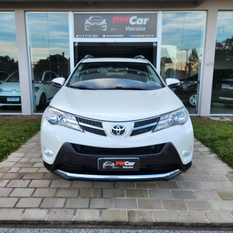 RAV4 2.5 4X4 16V GASOLINA 4P AUTOMÁTICO - 2015 - BENTO GONçALVES