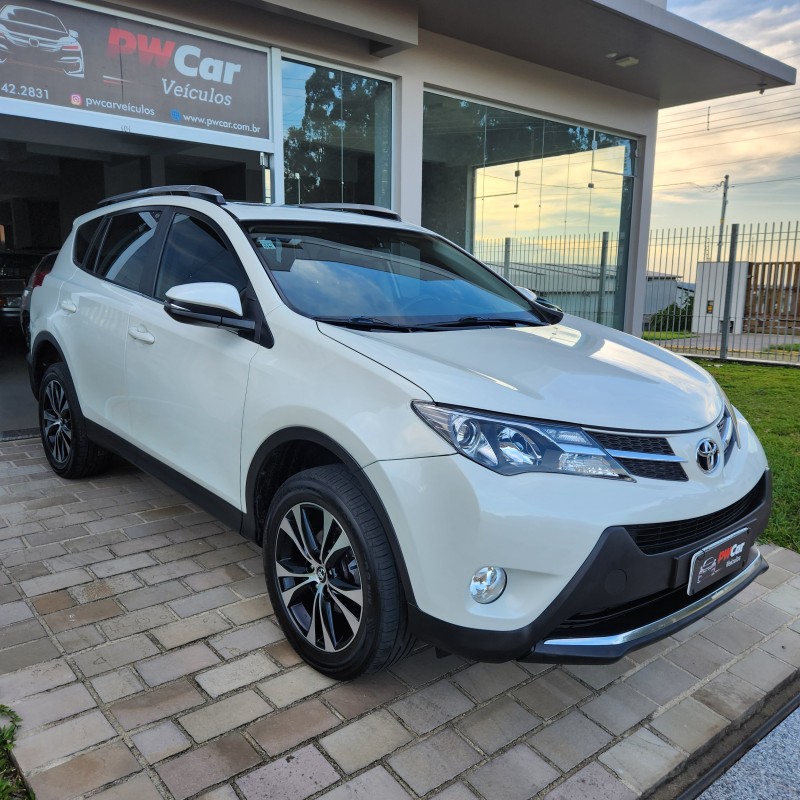 RAV4 2.5 4X4 16V GASOLINA 4P AUTOMÁTICO - 2015 - BENTO GONçALVES