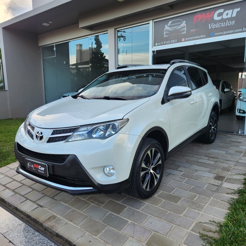 rav4 2.5 4x4 16v gasolina 4p automatico 2015 bento goncalves
