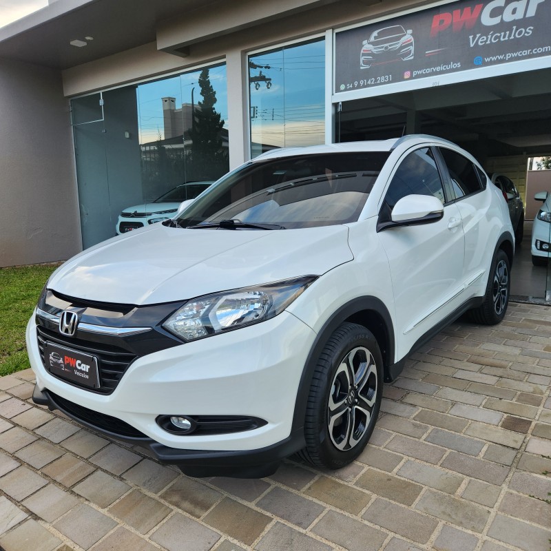 hr v 1.8 16v flex ex 4p automatico 2018 bento goncalves