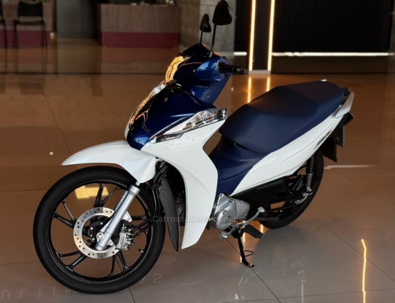 BIZ 125 + - 2024 - DOIS IRMãOS