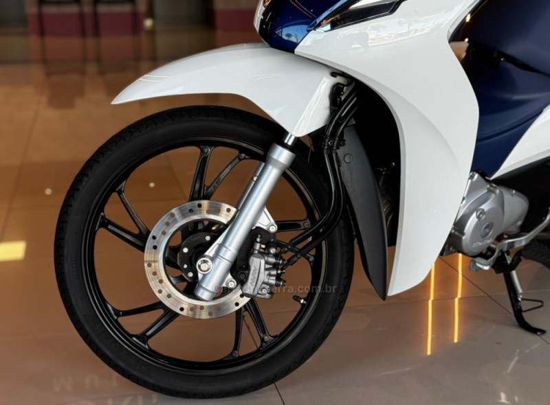 BIZ 125 + - 2024 - DOIS IRMãOS