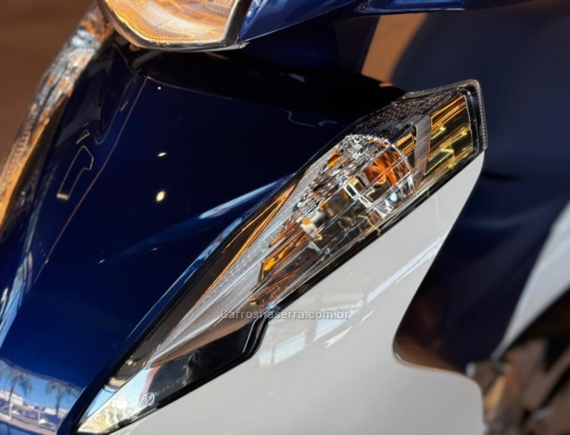 BIZ 125 + - 2024 - DOIS IRMãOS