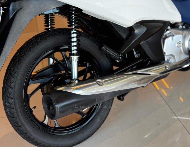 BIZ 125 + - 2024 - DOIS IRMãOS